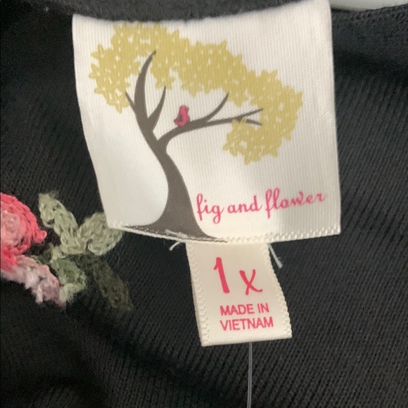 Fig and Flower Cardigan - Picture 7 of 9
